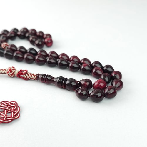 مسباح فاتوران عنابي دم الغزال مع طربزونة