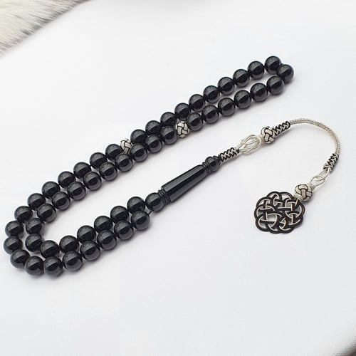 مسباح بكلايت اسود مع طربزونه