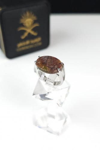 خاتم ملكي فضه