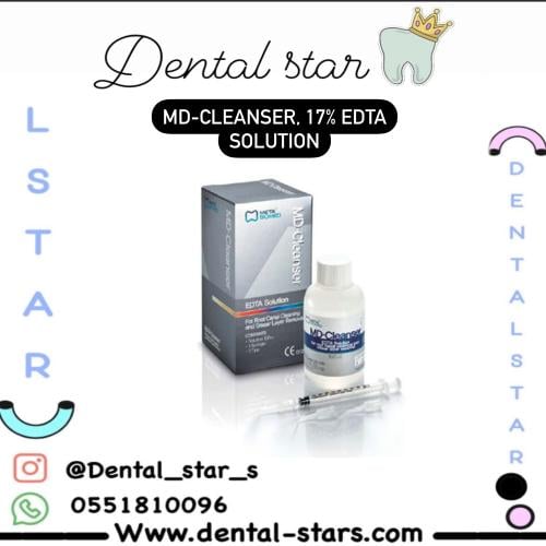 MD-CLEANSER, 17% EDTA SOLUTION