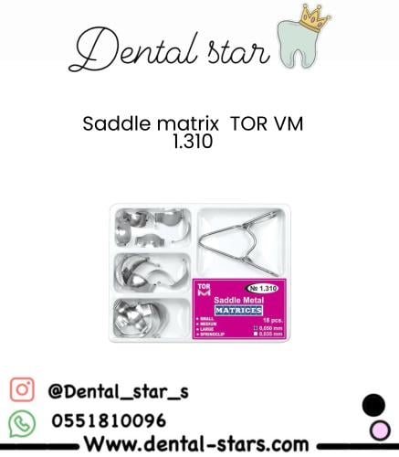 Saddle matrix TOR VM 1.310