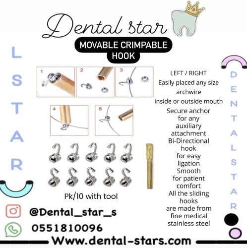 MOVABLE CRIMPABLE HOOK Kit