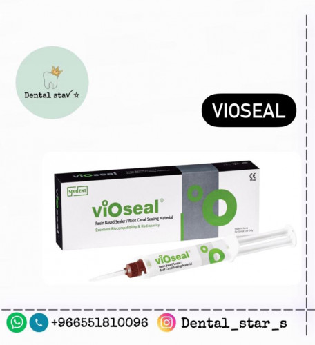 VioSeal Resin based sealer / Root canal sealing ma...