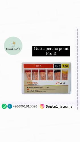 Gutta percha point Pro R