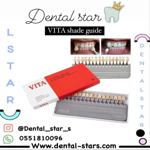 VITA shade guide 16 color