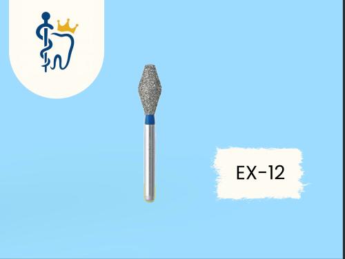 EX-12 Diamond bur FG normal size