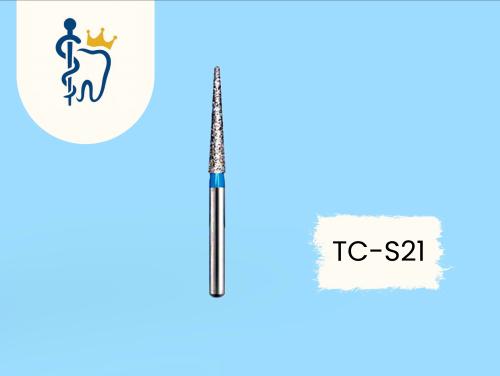 Diamond Burs: Taper Conical End - Medium - TC-S21...