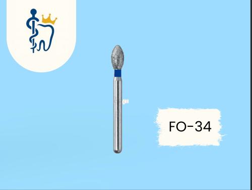 FO-34 Diamond bur FG normal size