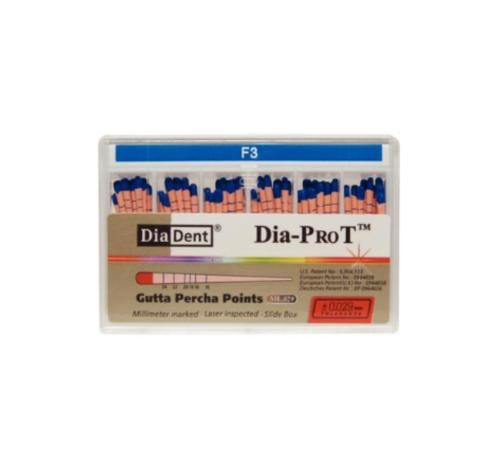 Gutta percha size F3 | 60 pcs