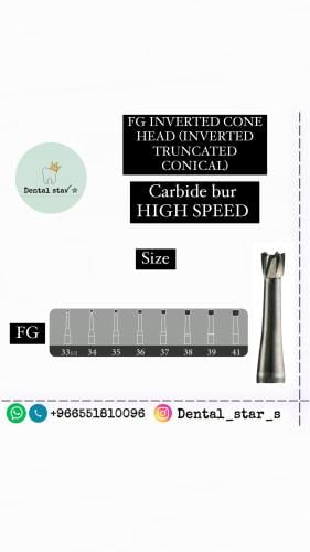 FG INVERTED CONE HEAD INVERTED TRUNCATED CONICAL C...