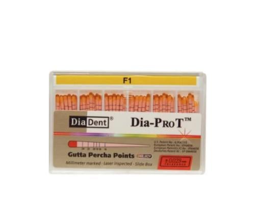 Gutta percha size F1 | 60 pcs