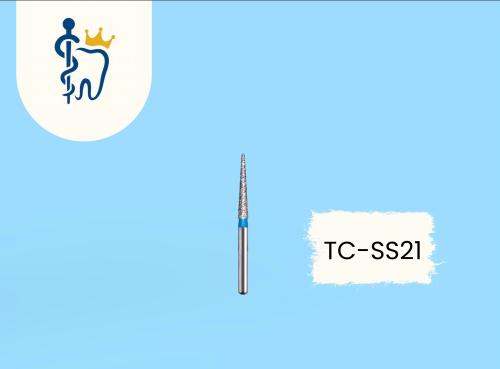 TC-SS21 Diamond bur FG x.short size