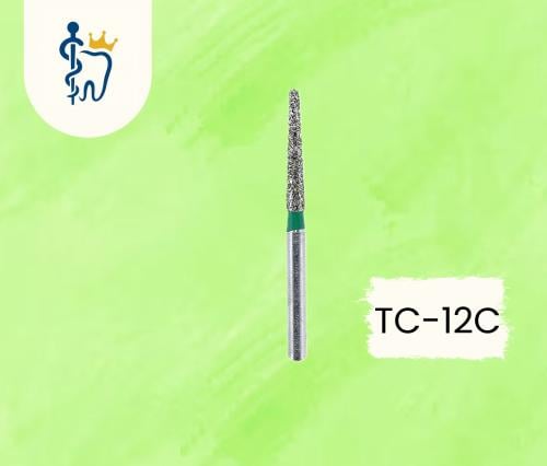 TC-12C Diamond bur FG normal size