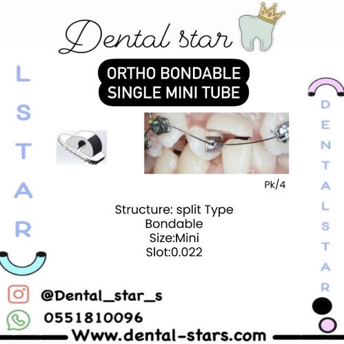 ORTHO BONDABLE SINGLE MINI TUBE