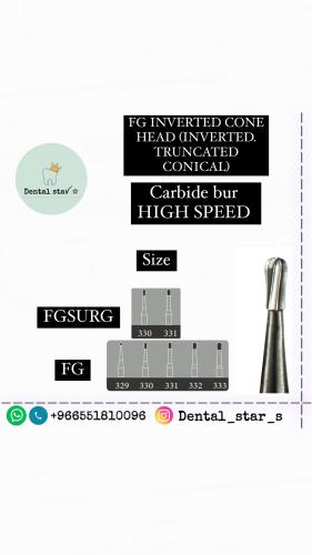 FG INVERTED CONE HEAD INVERTED. TRUNCATED CONICAL...