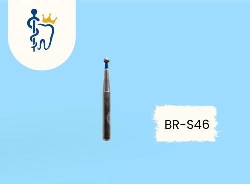 BR-S46 Diamond bur FG short size