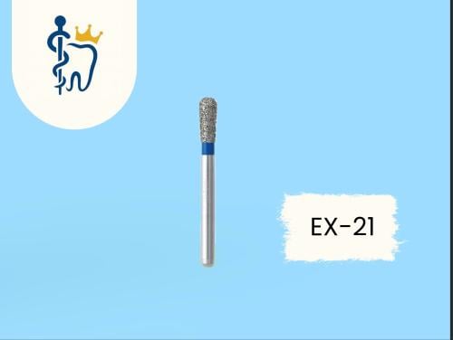 EX-21 Diamond bur FG normal size