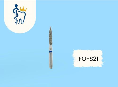 FO-S21 Diamond bur FG short size