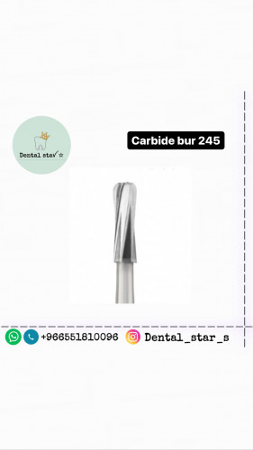 Carbide bur 245