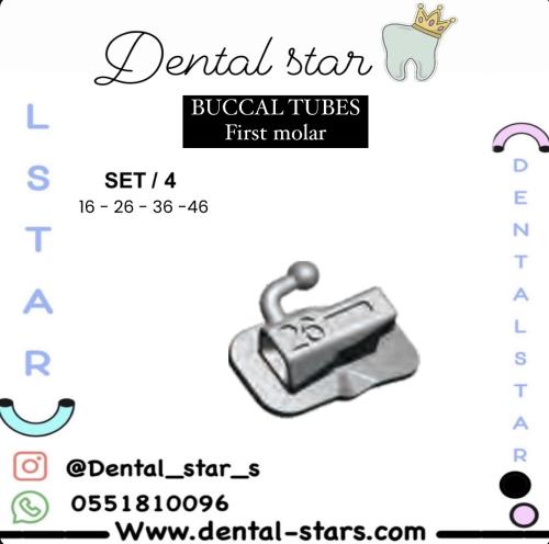 BUCCAL TUBES First molar