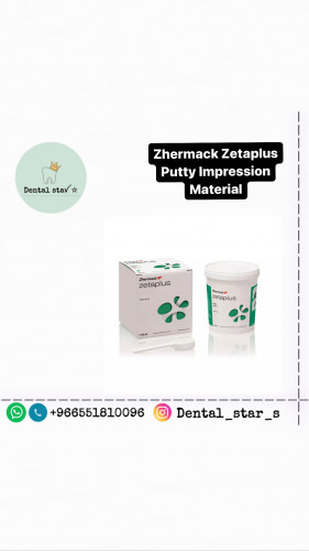 Zhermack Zetaplus Putty Impression Material