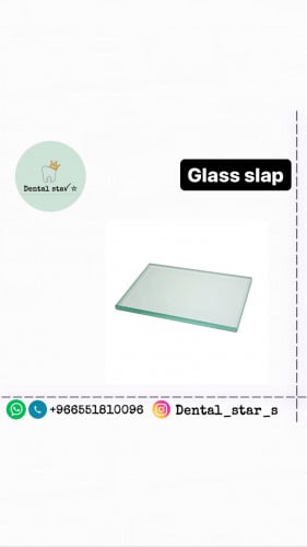 Glass slap