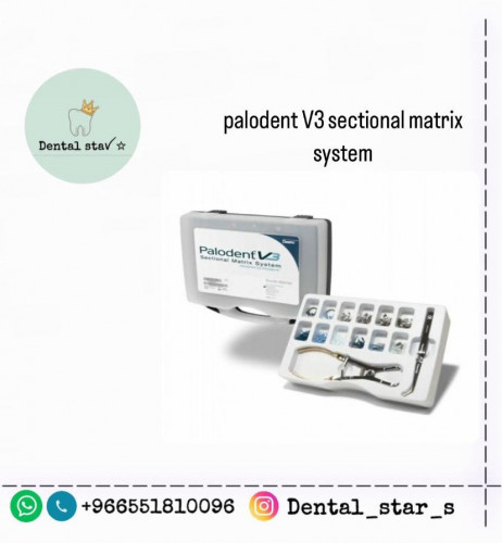 palodent V3 sectional matrix system