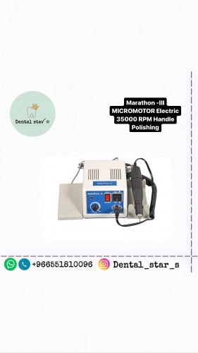 Marathon -III MICROMOTOR Electric 35000 RPM Handle...