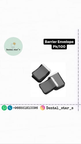 Barrier Envelope pk/100