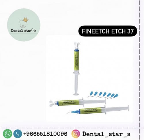 FineEtch acid etch 37%