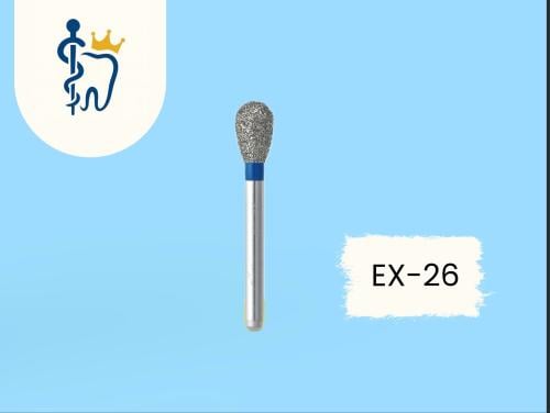EX-26 Diamond bur FG normal size