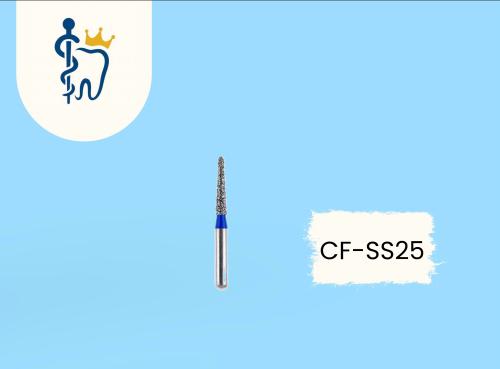 CF-SS25 Diamond bur FG x.short size