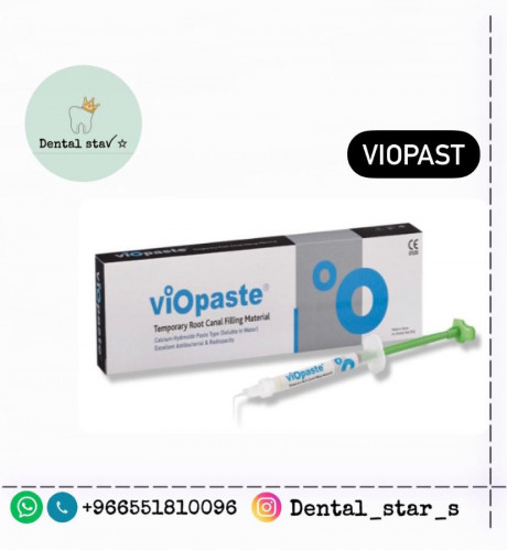 VioPaste Premixed Calcium Hydroxide paste with Bar...