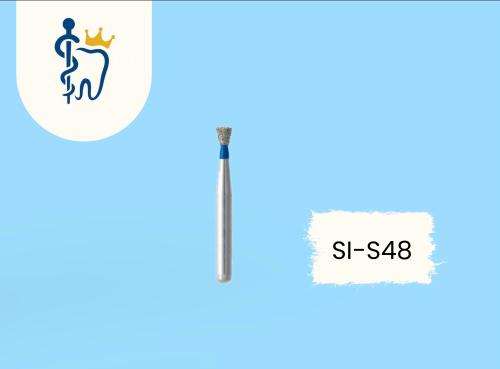 SI-S48 Diamond bur FG short size