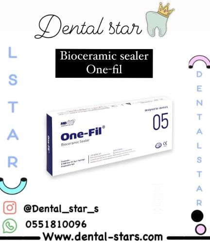 Bioceramic sealer One-fil