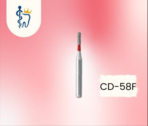 CD-58F Diamond bur FG normal size