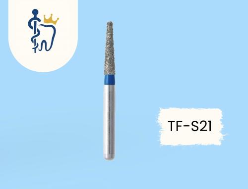 Diamond Burs – Taper Flat End – TFS21