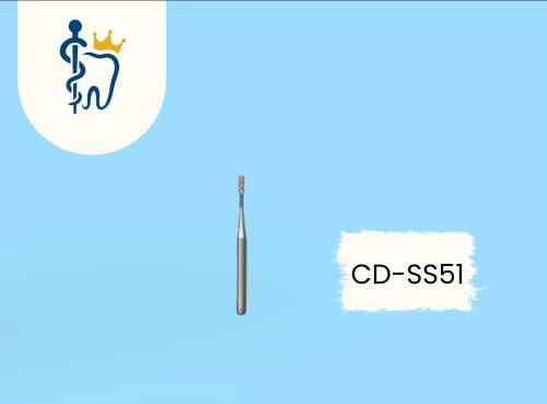CD-SS51 Diamond bur FG x.short size