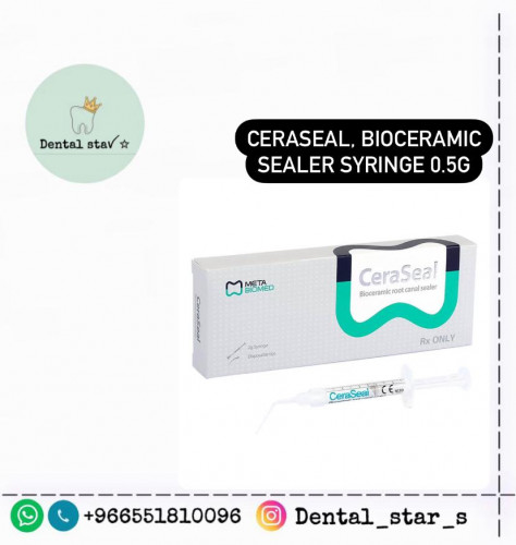 Bioceramic root canal selar ceraseale