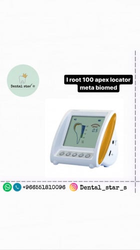 I root 100 apex locator meta biomed