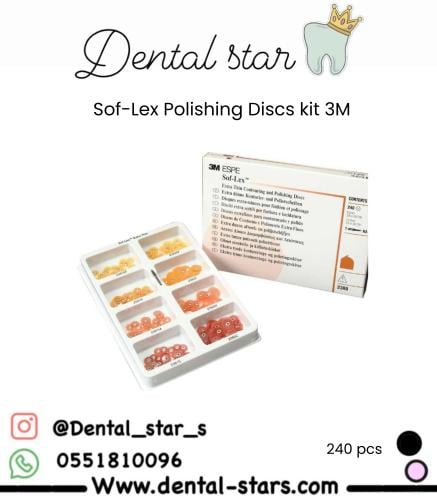 Sof-Lex Polishing Discs KIT 3m