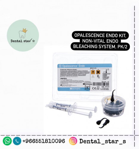Opalescence Endo Kit, Non-Vital Endo Bleaching Sys...