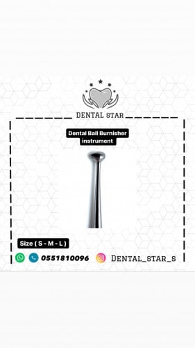 Dental Ball Burnisher Instruments ( all size )