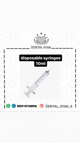 disposable syringes 10ml