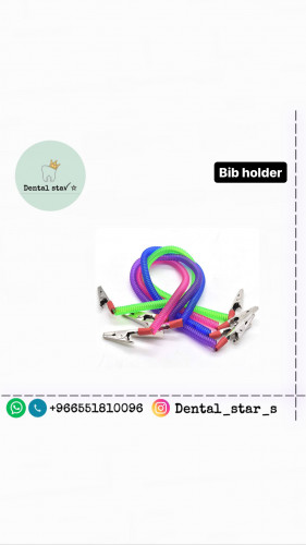 Bib holder
