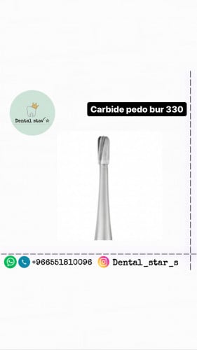 Carbide pedo bur 330