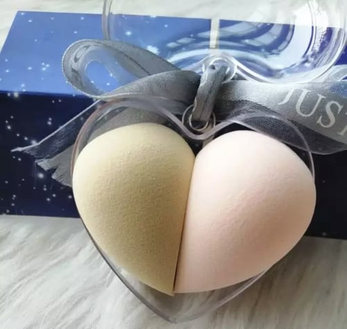 بيوتي بلندر -اسفنج مكياج القلب