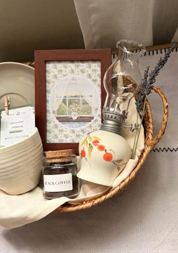 سلة المصباح الڤنتج