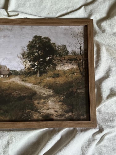 لوحة خريف الريف