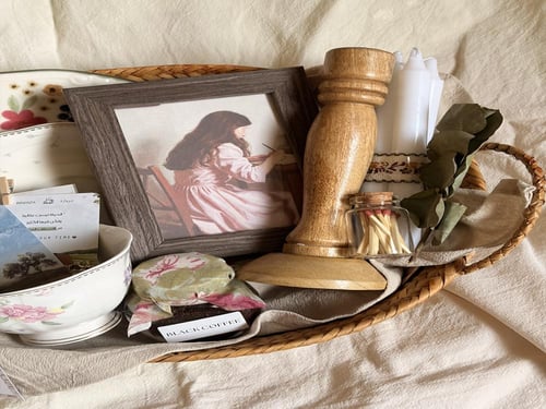 سلة المنزل الكلاسيك